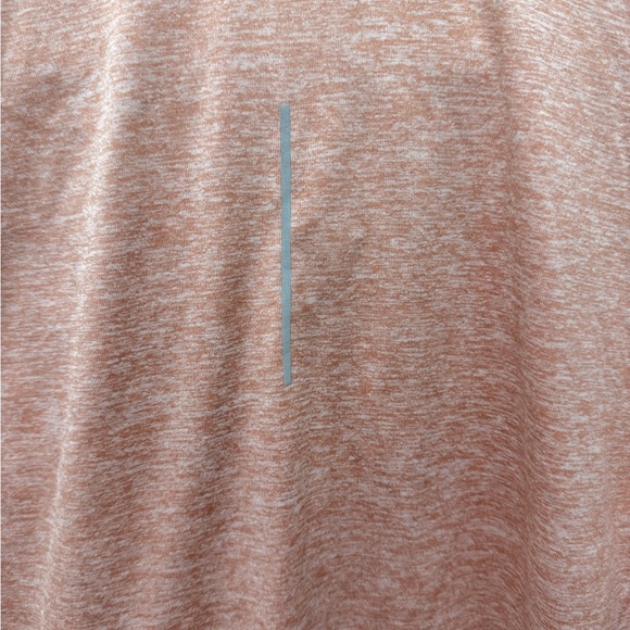 Woman’s Nike Dri-fit, UV protection 1/4 zip running top. Nike Swift Element, EUC - Picture 7 of 7